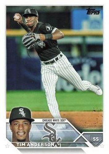 #282 Tim Anderson - Chicago White Sox - 2023 Topps Baseball