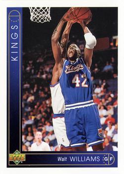#282 Walt Williams - Sacramento Kings - 1993-94 Upper Deck Basketball