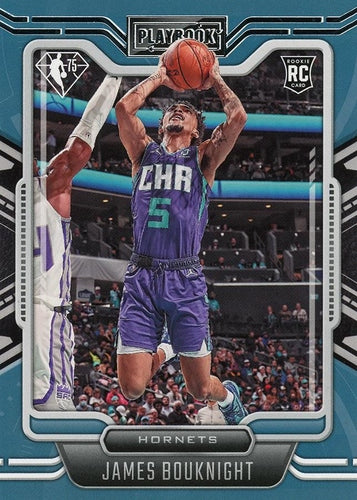 #282 James Bouknight - Charlotte Hornets - 2021-22 Panini Chronicles Basketball