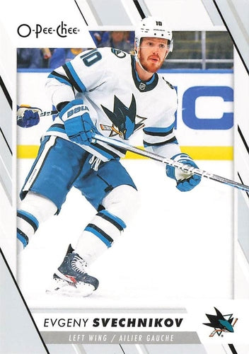 #282 Evgeny Svechnikov - San Jose Sharks - 2023-24 O-Pee-Chee Hockey