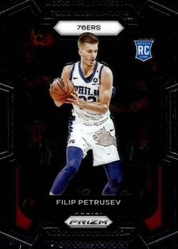 #282 Filip Petrusev - Philadelphia 76ers - 2023-24 Panini Prizm Basketball