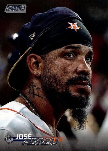#282 José Abreu - Houston Astros - 2023 Stadium Club Baseball