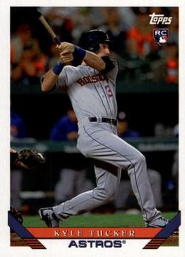 #282 Kyle Tucker - Houston Astros - 2019 Topps Archives Baseball