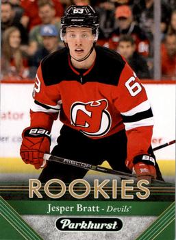 #282 Jesper Bratt - New Jersey Devils - 2017-18 Parkhurst Hockey