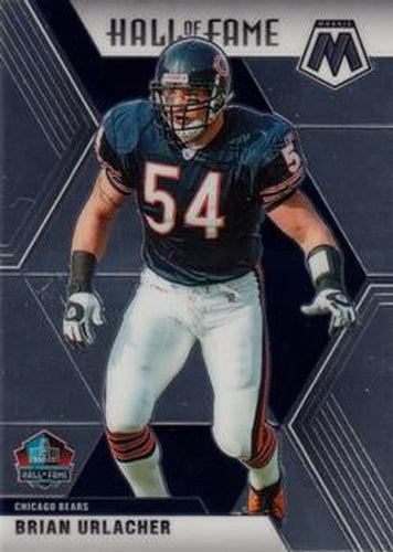 #282 Brian Urlacher - Chicago Bears - 2020 Panini Mosaic Football