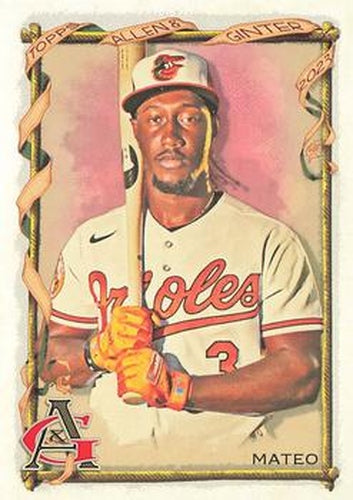 #282 Jorge Mateo - Baltimore Orioles - 2023 Topps Allen & Ginter Baseball