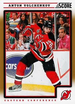 #282 Anton Volchenkov - New Jersey Devils - 2012-13 Score - Gold Rush Hockey