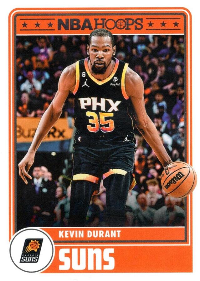 #282 Kevin Durant - Phoenix Suns - 2023-24 Hoops Basketball