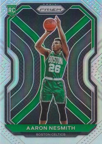 #282 Aaron Nesmith - Boston Celtics - 2020-21 Panini Prizm - Silver Prizms Basketball