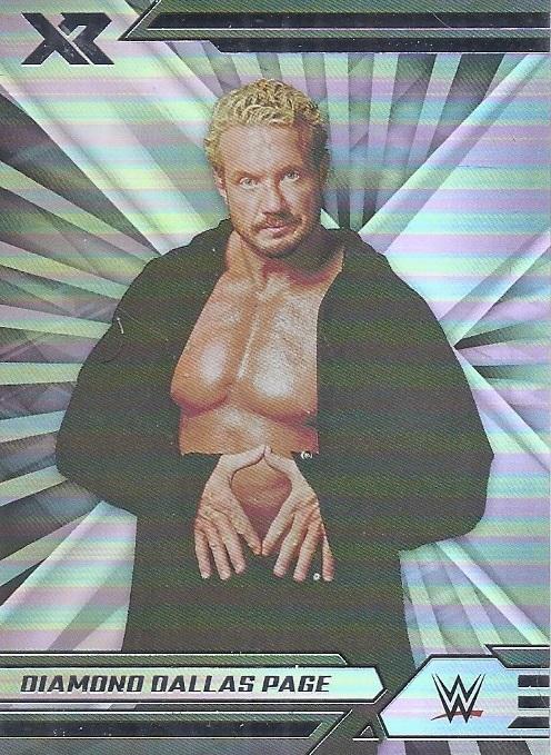 #282 Diamond Dallas Page - 2022 Panini Chronicles WWE Wrestling