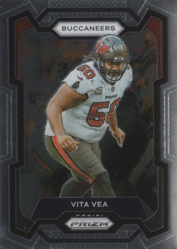 #282 Vita Vea - Tampa Bay Buccaneers - 2023 Panini Prizm Football