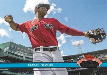 #282c Rafael Devers - Boston Red Sox - 2022 Stadium Club Baseball