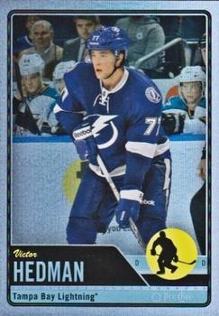 #283 Victor Hedman - Tampa Bay Lightning - 2012-13 O-Pee-Chee - Rainbow Hockey
