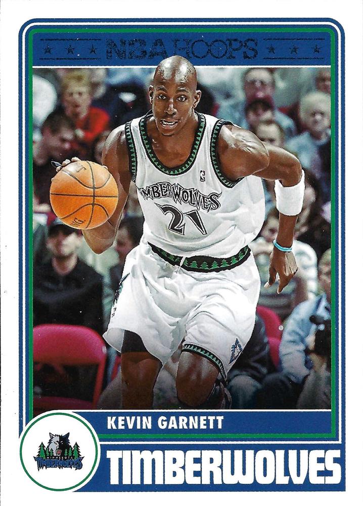 #283 Kevin Garnett - Minnesota Timberwolves - 2023-24 Hoops Basketball