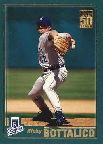 #283 Ricky Bottalico - Kansas City Royals - 2001 Topps Baseball