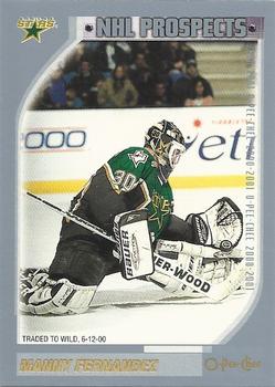 #283 Manny Fernandez - Minnesota Wild - 2000-01 O-Pee-Chee Hockey