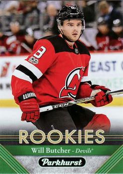 #283 Will Butcher - New Jersey Devils - 2017-18 Parkhurst Hockey