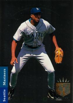 #283 Marc Newfield - Seattle Mariners - 1993 SP Baseball