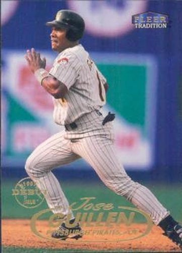 #283 Jose Guillen - Pittsburgh Pirates - 1998 Fleer Tradition Baseball