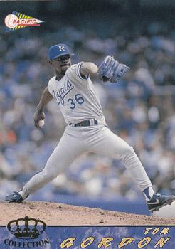 #283 Tom Gordon - Kansas City Royals - 1994 Pacific Baseball
