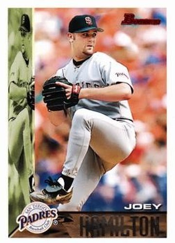 #283 Joey Hamilton - San Diego Padres - 1995 Bowman Baseball