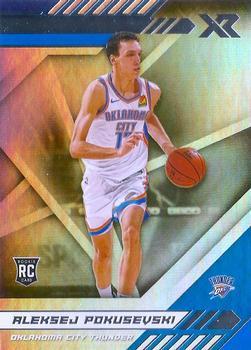 #283 Aleksej Pokusevski - Oklahoma City Thunder - 2020-21 Panini Chronicles Basketball