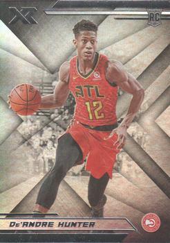 #283 De'Andre Hunter - Atlanta Hawks - 2019-20 Panini Chronicles Basketball