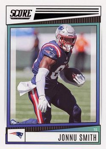 #283 Jonnu Smith - New England Patriots - 2022 Score Football