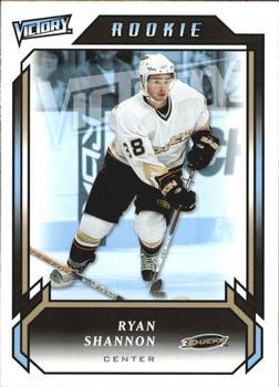 #283 Ryan Shannon - Anaheim Ducks - 2006-07 Upper Deck Victory Update Hockey