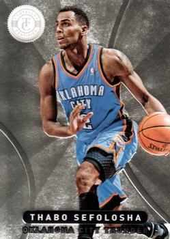 #283 Thabo Sefolosha - Oklahoma City Thunder - 2012-13 Panini Totally Certified Basketball