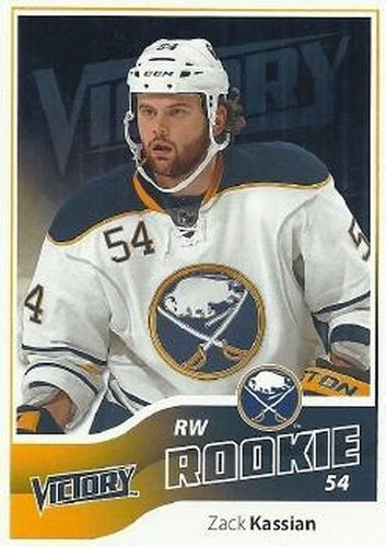 #283 Zack Kassian - Buffalo Sabres - 2011-12 Upper Deck Victory Update Hockey