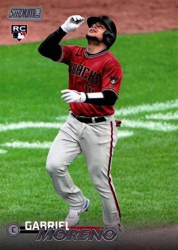 #283 Gabriel Moreno - Arizona Diamondbacks - 2023 Stadium Club Baseball