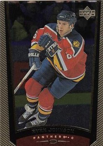 #283 Ryan Johnson - Florida Panthers - 1998-99 Upper Deck Gold Reserve Hockey