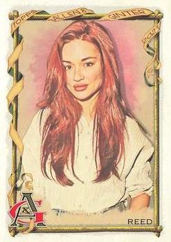 #283 Crystal Reed - 2023 Topps Allen & Ginter Baseball