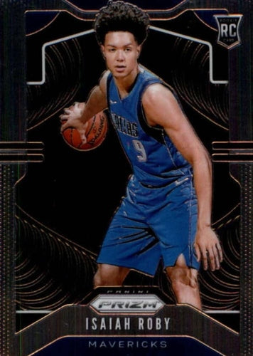 #283 Isaiah Roby - Dallas Mavericks - 2019-20 Panini Prizm Basketball