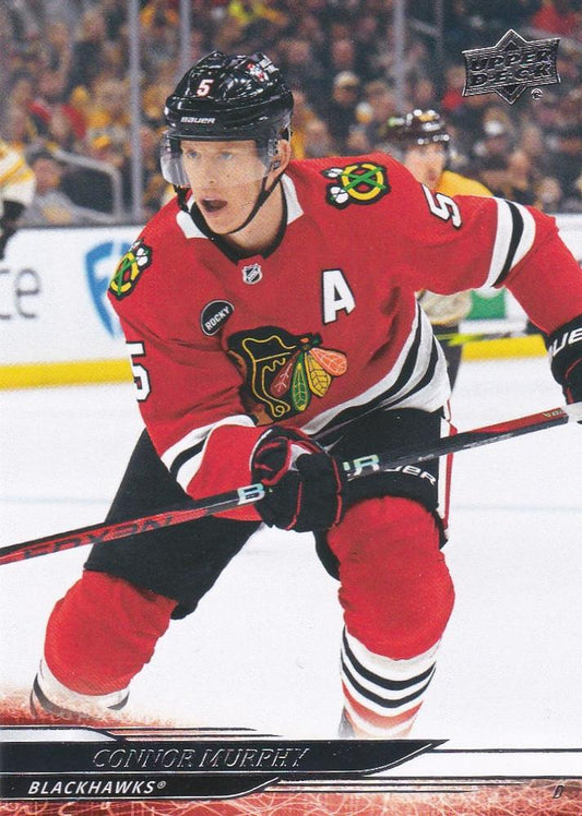 #283 Connor Murphy - Chicago Blackhawks - 2024-25 Upper Deck Hockey
