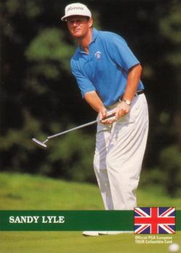 #E3 Sandy Lyle - 1992 Pro Set PGA Tour Golf
