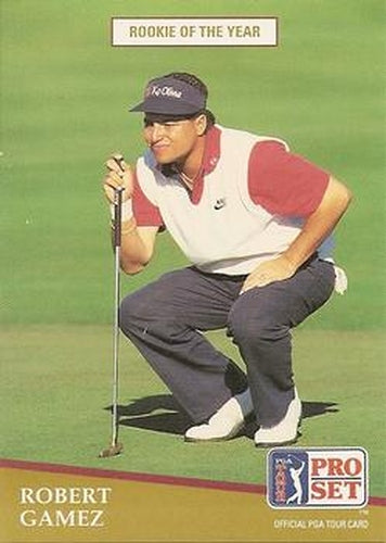 #284 Robert Gamez - 1991 Pro Set PGA Tour Golf