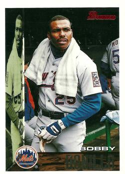 #284 Bobby Bonilla - New York Mets - 1995 Bowman Baseball