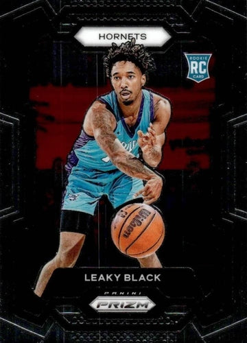 #284 Leaky Black - Charlotte Hornets - 2023-24 Panini Prizm Basketball