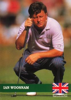 #E4 Ian Woosnam - 1992 Pro Set PGA Tour Golf