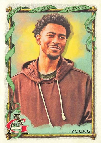 #284 Bryce Young - 2023 Topps Allen & Ginter Baseball