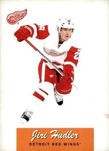 #284 Jiri Hudler - Detroit Red Wings - 2012-13 O-Pee-Chee - Retro Hockey