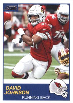 #284 David Johnson - Arizona Cardinals - 2019 Score Football