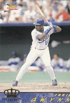 #284 Chris Gwynn - Kansas City Royals - 1994 Pacific Baseball