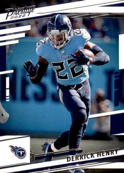 #284 Derrick Henry - Tennessee Titans - 2022 Panini Prestige Football