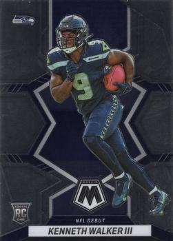 #284 Kenneth Walker III - Seattle Seahawks - 2022 Panini Mosaic Football