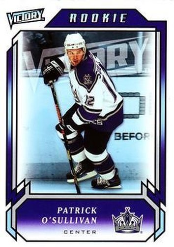 #284 Patrick O'Sullivan - Los Angeles Kings - 2006-07 Upper Deck Victory Update Hockey