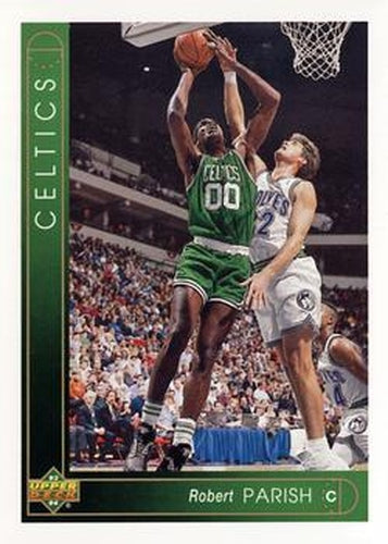 #284 Robert Parish - Boston Celtics - 1993-94 Upper Deck Basketball