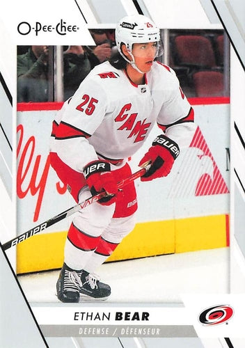 #284 Ethan Bear - Carolina Hurricanes - 2023-24 O-Pee-Chee Hockey